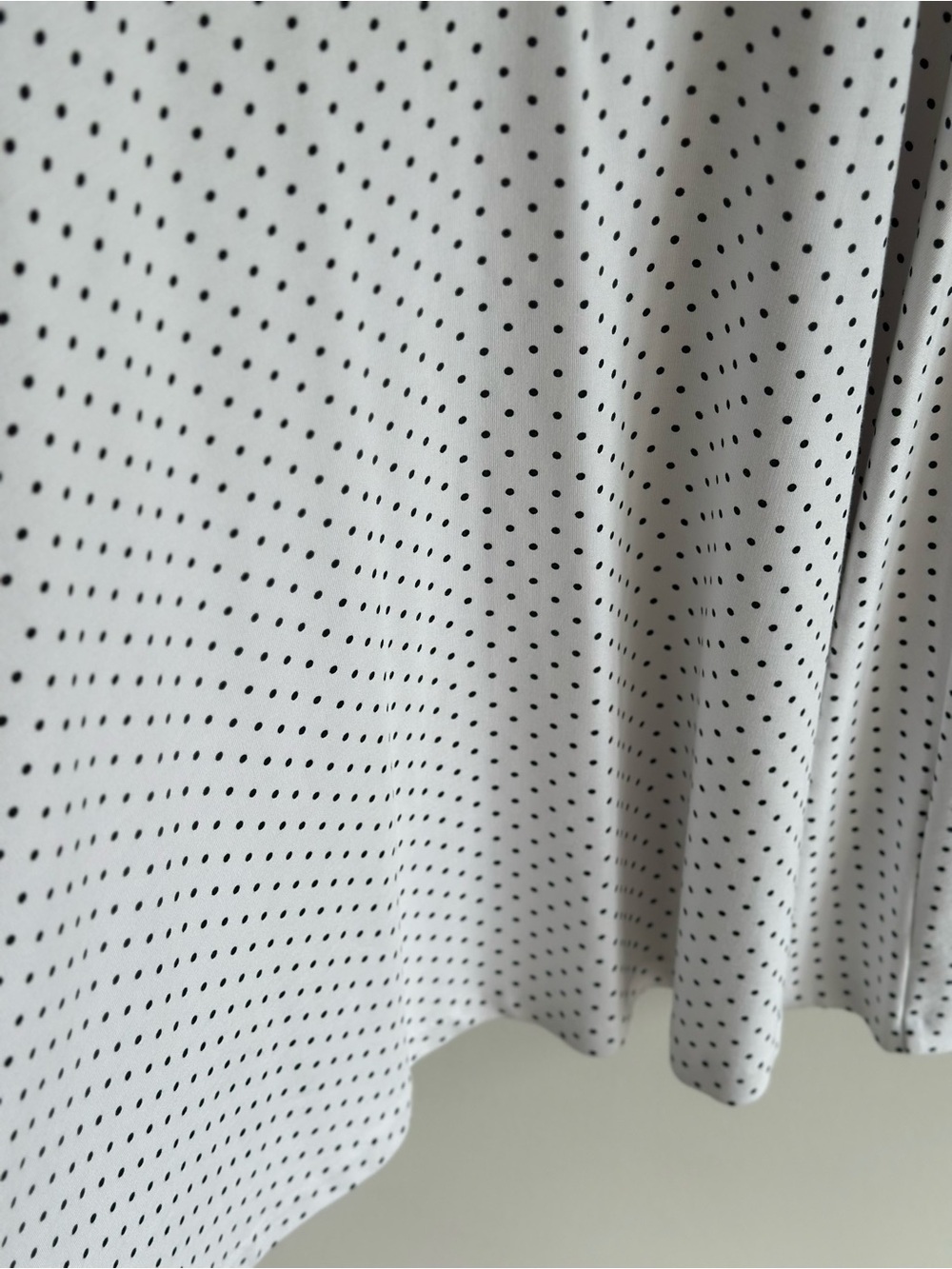 torrid White Polka Dot Midi Dress - Picture 9 of 16